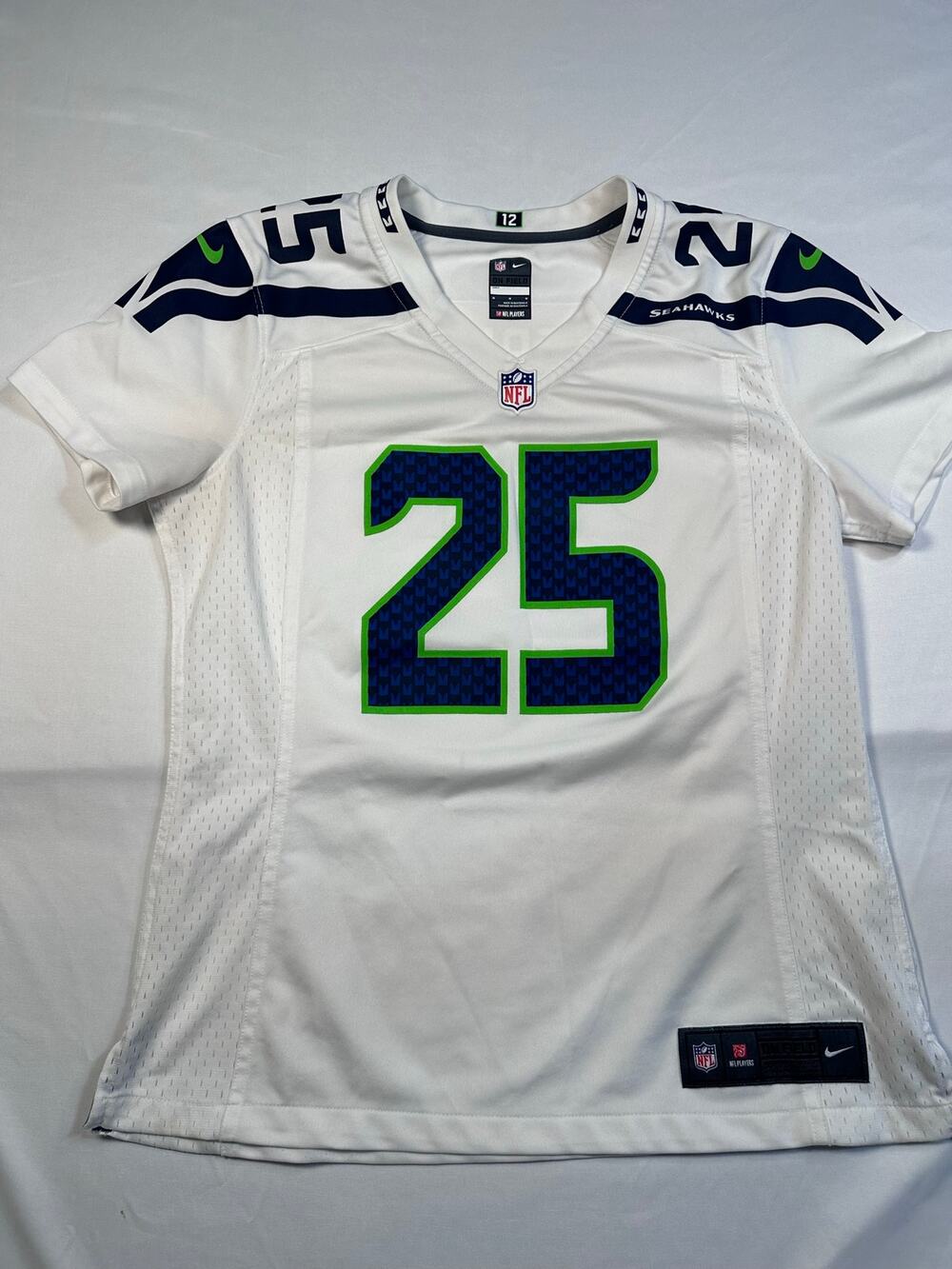 Richard Sherman Nike Seahawks Jersey 25